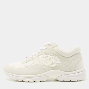 Chanel White Sneakers